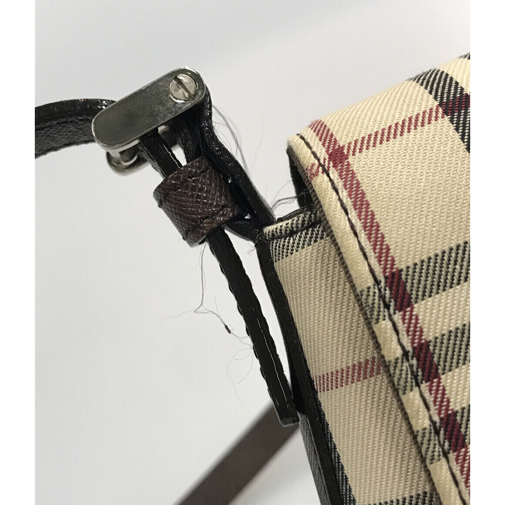Burberry Brown Shoulder Nova Bag Crossbody Check - Picture 6 of 6